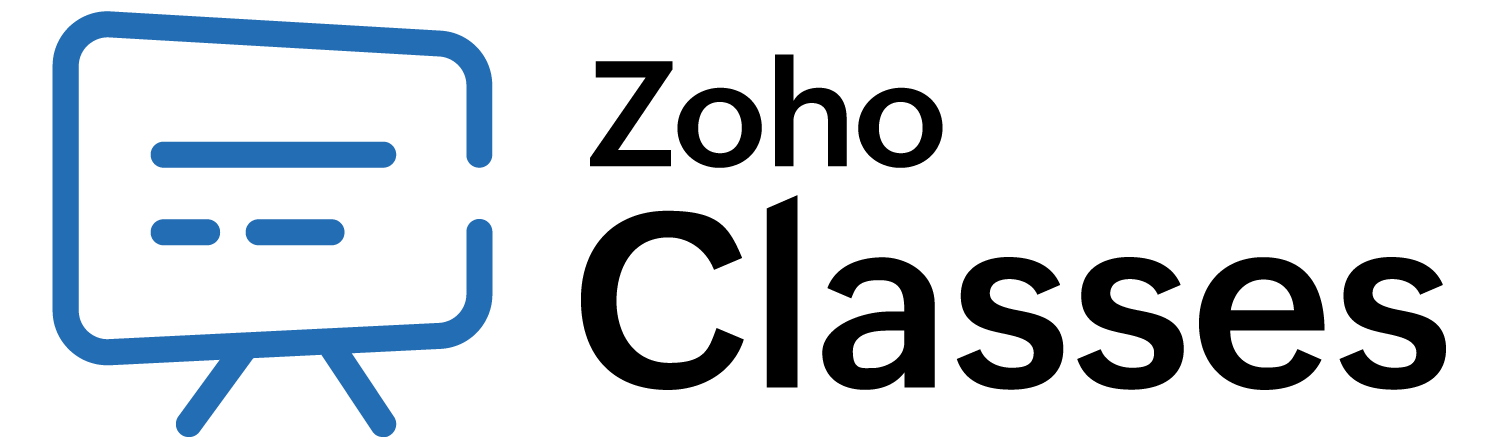 The official product logo for Zoho Classes