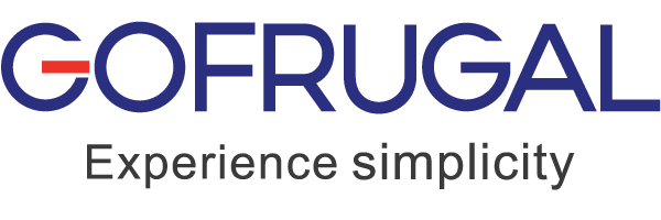 The official product logo for GoFrugal