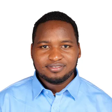 Headshot of Ishmael Kibet.