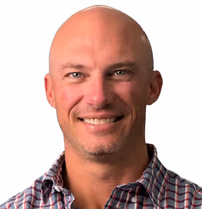 The headshot of Joe G., one of our valued clients