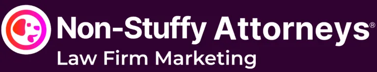 The official company logo for Non-Stuffy Attorneys
